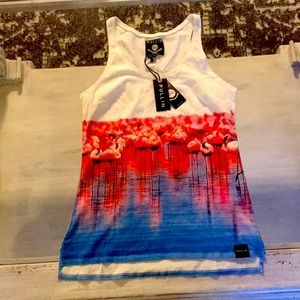 PULLIN brand womens tank top